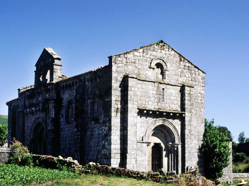 Foto de Iglesia de San Pedro de Vilanova en Dozón