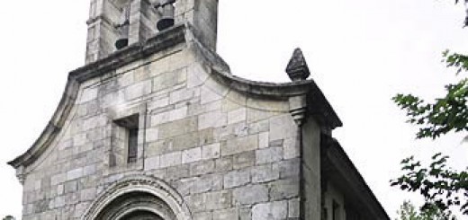 Foto de Iglesia de San Pedro en Portomarín