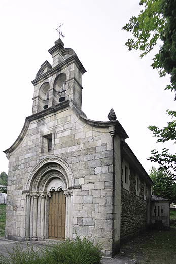 Foto de Iglesia de San Pedro en Portomarín