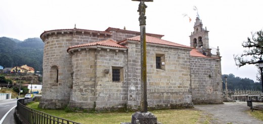 Foto de Iglesia de San Salvador de Coruxo en Vigo
