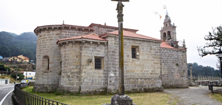 Foto de Iglesia de San Salvador de Coruxo en Vigo