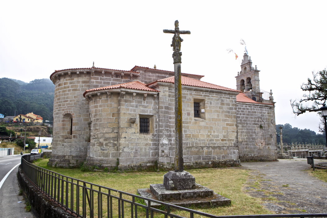 Foto de Iglesia de San Salvador de Coruxo en Vigo