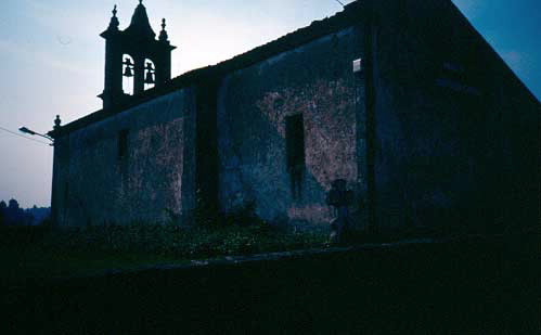 Foto de Iglesia de San Salvador de Coruxou en Irixoa