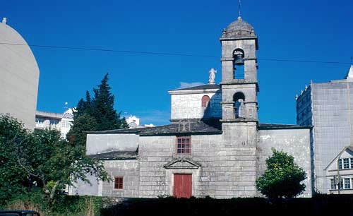 Foto de Iglesia de San Salvador de Fene en Fene