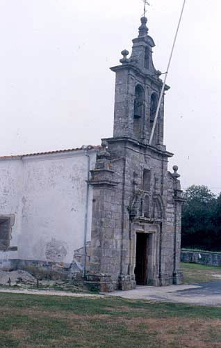 Foto de Iglesia de San Salvador de Maniños en Fene