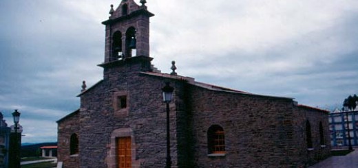 Foto de Iglesia de San Salvador de Viós en Abegondo