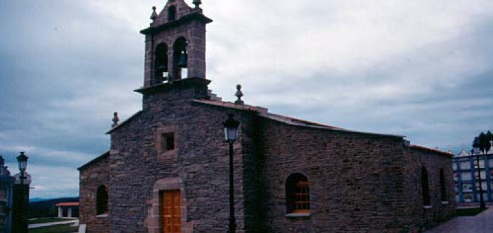 Foto de Iglesia de San Salvador de Viós en Abegondo