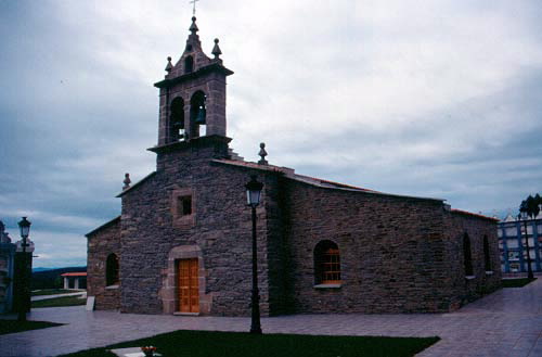 Foto de Iglesia de San Salvador de Viós en Abegondo