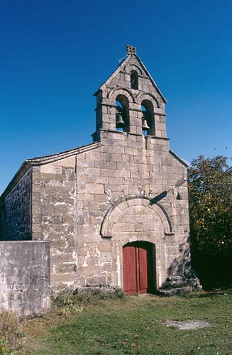 Foto de Iglesia de San Sebastian de Piñeiro en A Pobra de Trives
