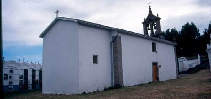 Foto de Iglesia de Santa Cristina de Montouto en Abegondo