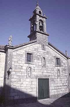 Foto de Iglesia de Santiago da Pobra do Deán en A Pobra do Caramiñal