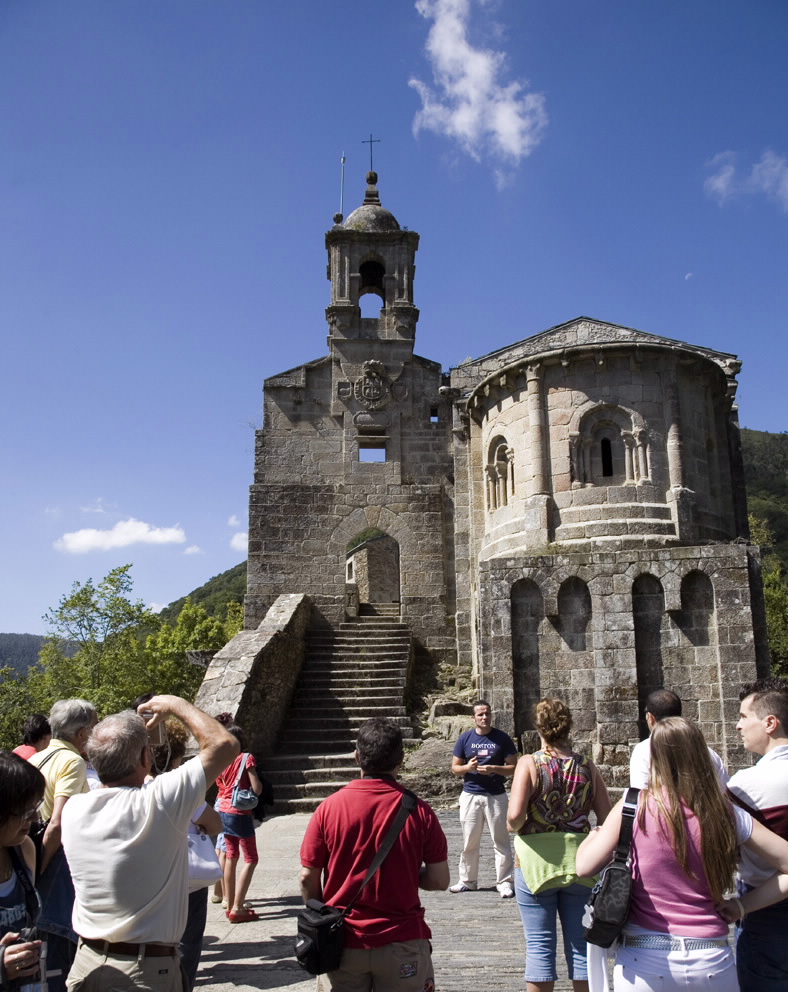 Foto de Monasterio San Xoán de Caaveiro en A Capela