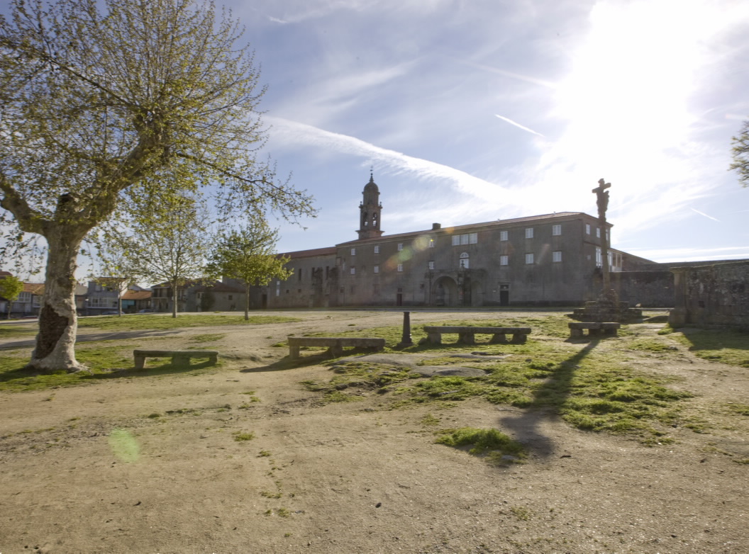 Foto de Santa Clara en Allariz