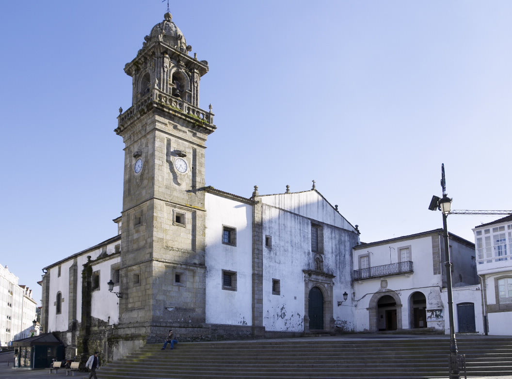 Foto de Santo Domingo en Betanzos