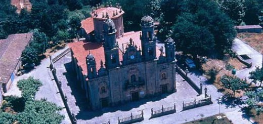 Foto de Santuario de Os Milagros en Baños de Molgas