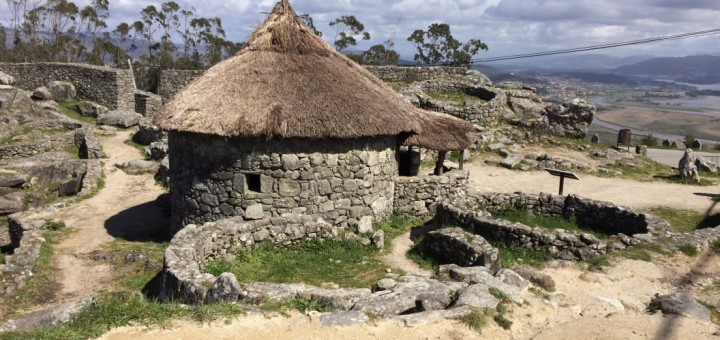 Foto de Castro de Santa Tegra en A Guarda