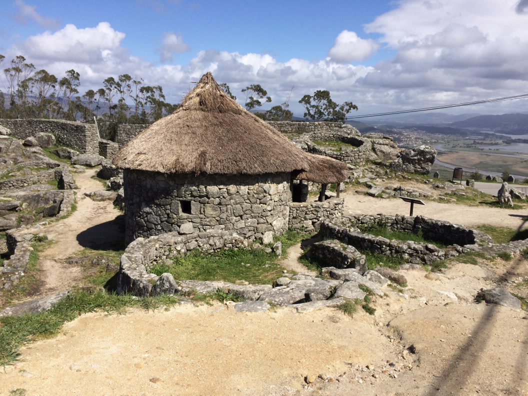 Foto de Castro de Santa Tegra en A Guarda