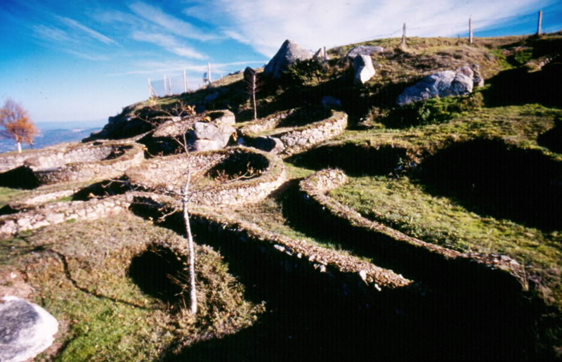 Foto de Castromao en Celanova