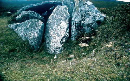 Foto de Dolmen Casota do Páramo en Boiro