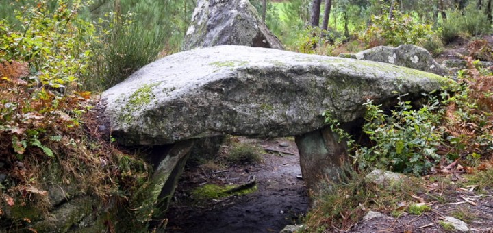 Foto de Dolmen de Pedra Cuberta en Vimianzo