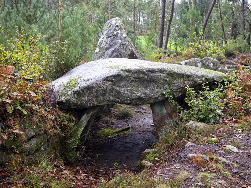 Foto de Dolmen de Pedra Cuberta en Vimianzo