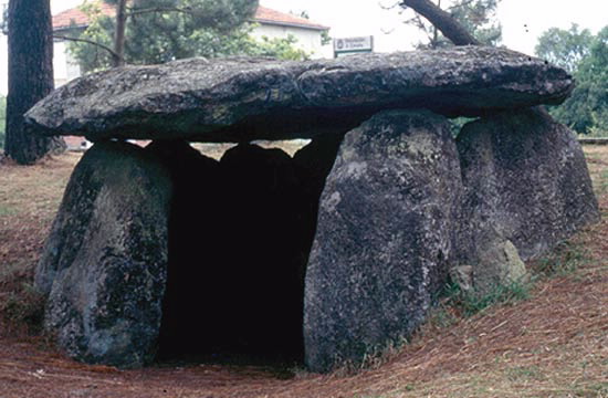 Foto de Dolmen dos Cabaleiros en Tordoia