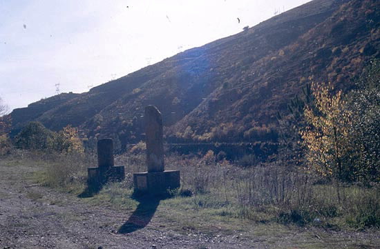 Foto de Miliarios y Vía Romana de Coros de Larouco en A Pobra de Trives