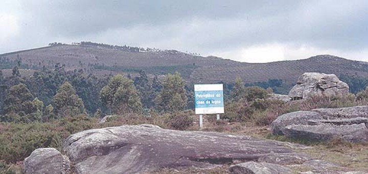Foto de Petroglifo de Chan da Lagoa en Campo Lameiro