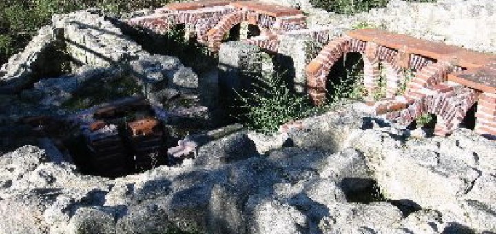 Foto de Restos Arqueológicos Romanos Baños de Riocaldo en Lobios