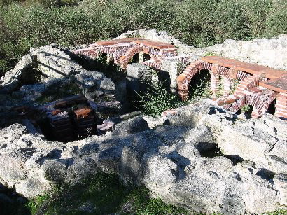Foto de Restos Arqueológicos Romanos Baños de Riocaldo en Lobios