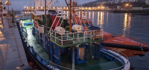 Foto de Barco Museo Boniteiro Reina del Carmen en Burela