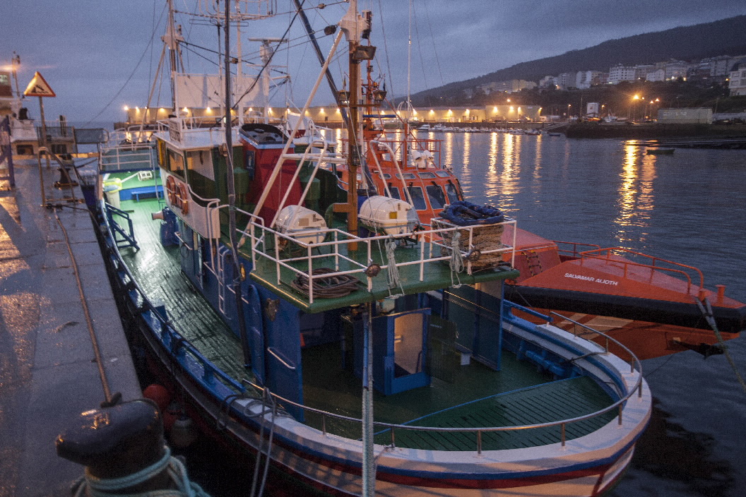 Foto de Barco Museo Boniteiro Reina del Carmen en Burela