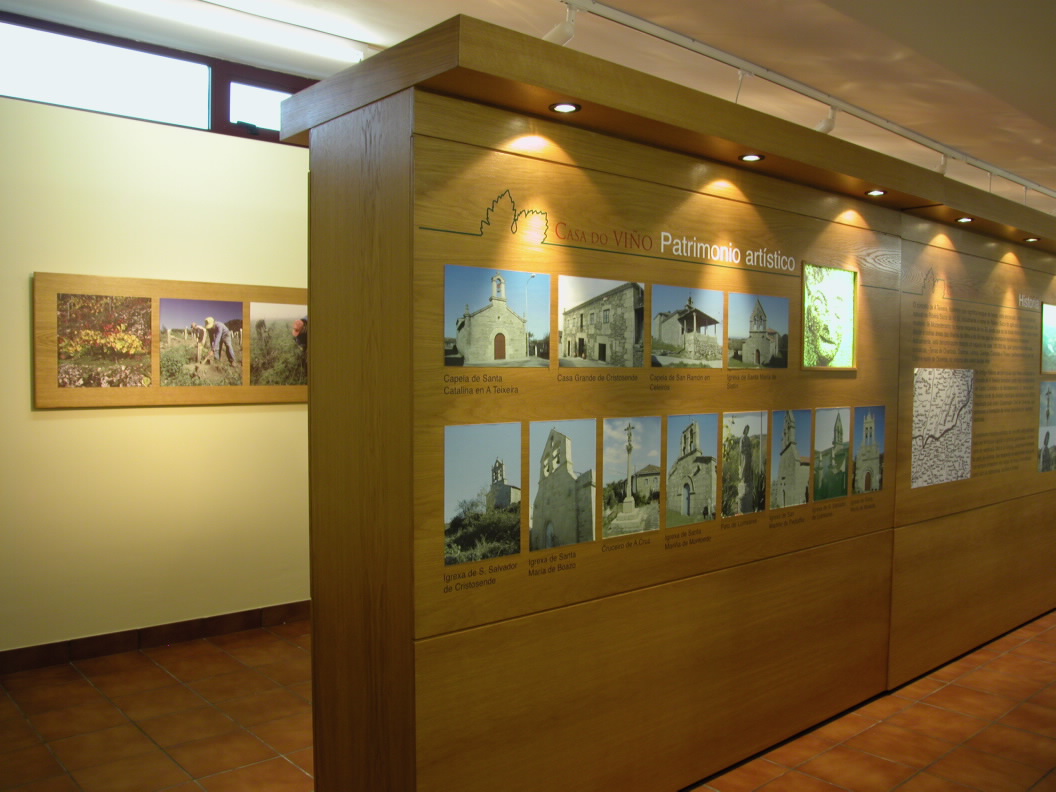 Foto del museo Casa del Vino en A Teixeira