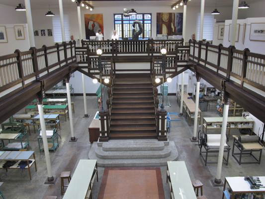 Foto de Fundación CIEC, Centro Internacional de la Estampa Contemporánea en Betanzos