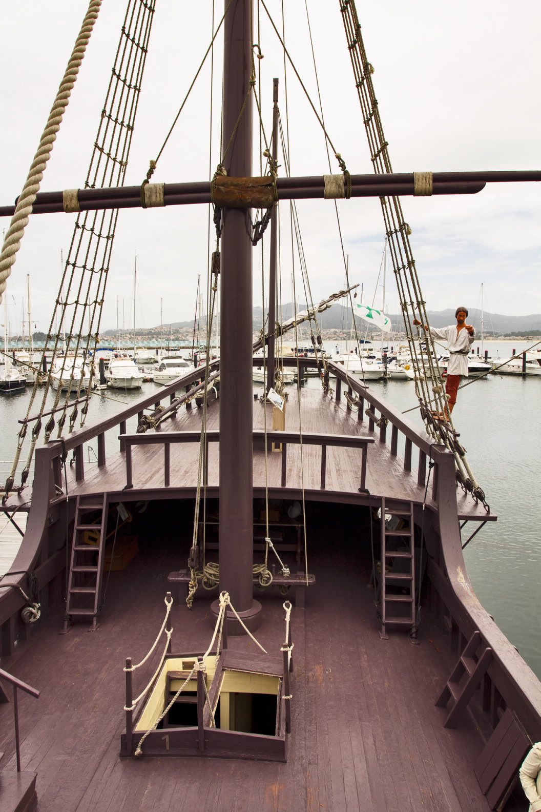 Foto de Museo Carabela Pinta en Baiona