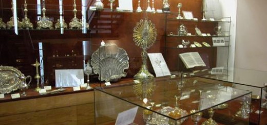 Foto de Museo de Arte Sacra da Colexiata de Santa María do Campo en A Coruña