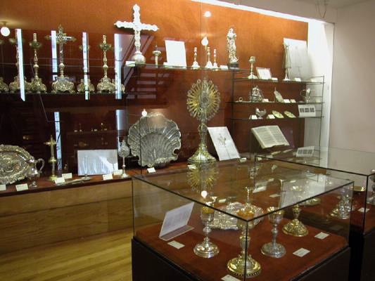 Foto de Museo de Arte Sacra da Colexiata de Santa María do Campo en A Coruña