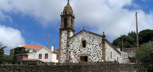 Foto de la Iglesia de San Andrés de Teixido en Cedeira
