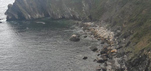 Foto desde Fuciño do Porco en O Vicedo