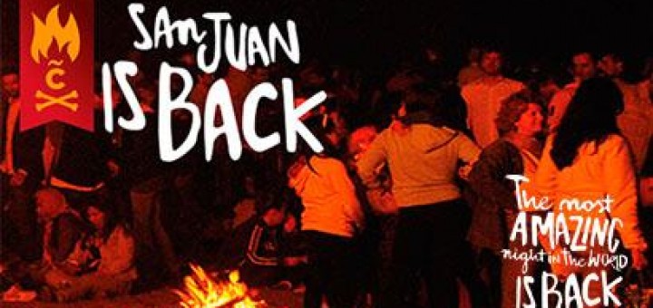 Foto de la campaña San Juan is Back