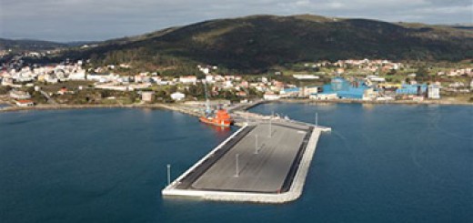 Foto del puerto de Brens en Cee