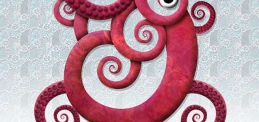 Cartel de la Fiesta del pulpo 2014 de Mugardos