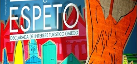 Cartel de la Festa do carneiro ao espeto de Moraña