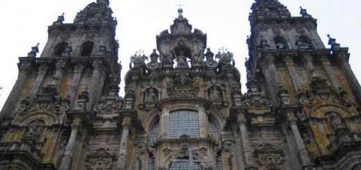 Fachada Catedral de Santiago de Compostela