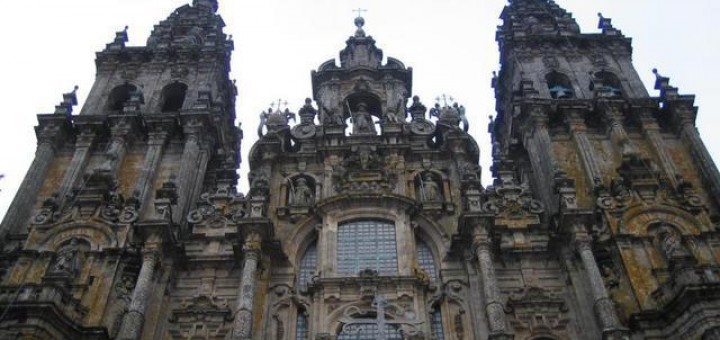 Fachada Catedral de Santiago de Compostela
