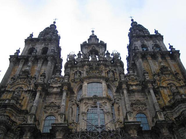 Fachada Catedral de Santiago de Compostela