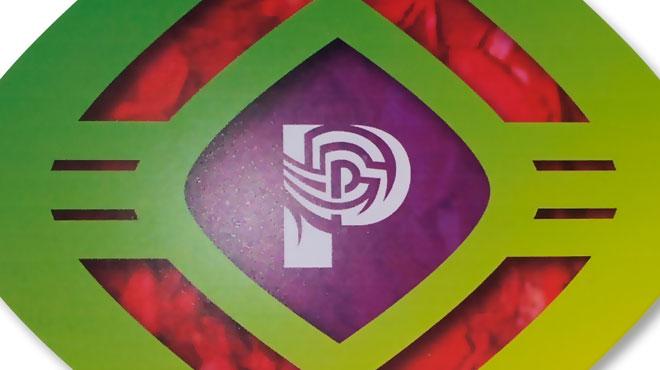 Cartel de las Fiestas de la Peregrina 2014 en Pontevedra