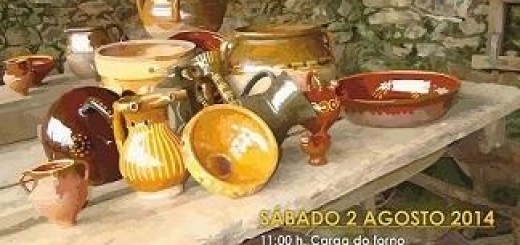 Cartel XVI Mostra Olería Buño - Cocedura tradicional