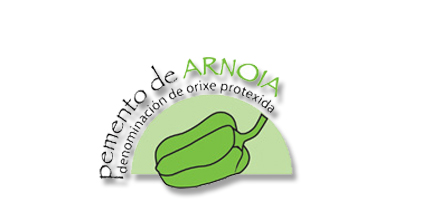 Sello del Pimiento de Arnoia Denominacion de origen protegida