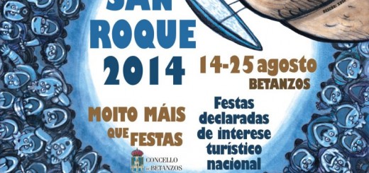 Carte de San Roque 2014 de Betanzos